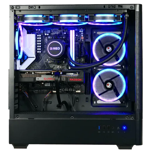 MAGICAL - R5-8400F/RX9060XT/16Go/1To