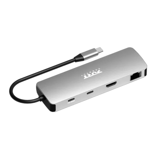 Port Station d'accueil mobile 1 X 4K USB-C 9 périphériques 85W, vue 3