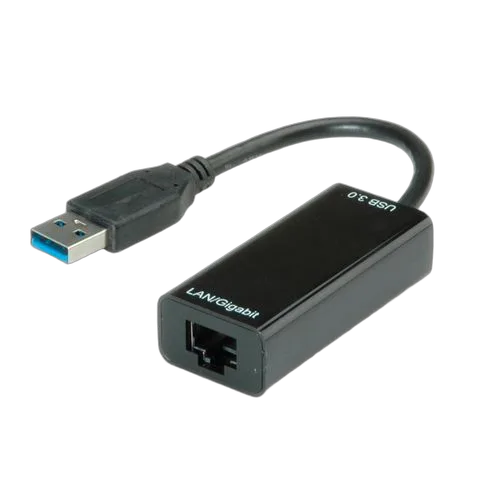 VALUE Convertisseur USB 3.2 Gen 1 - Gigabit Ethernet