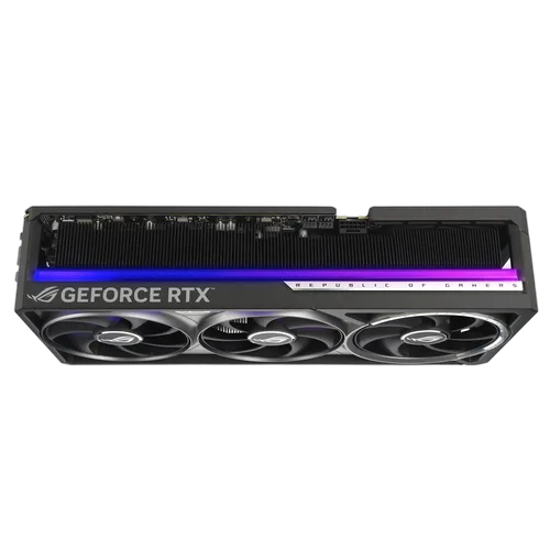 Asus ROG-ASTRAL-RTX5090-O32G-BTF-GAMING, vue 6