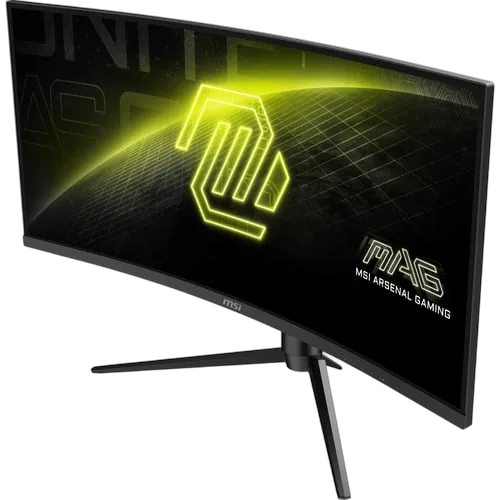 MSI MAG 342CQR E2 - 34"CURVE UWQHD 180Hz VA 4ms AdaptiveSync, vue 8