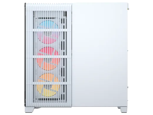 Corsair Frame 4500X LX-R RGB Link Blanc - MT/Sans Alim/E-ATX, vue 4