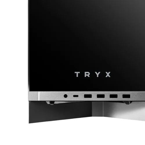 TRYX LUCA L70 ARGB - MT/SansAlim/ATX - Noir, vue 3