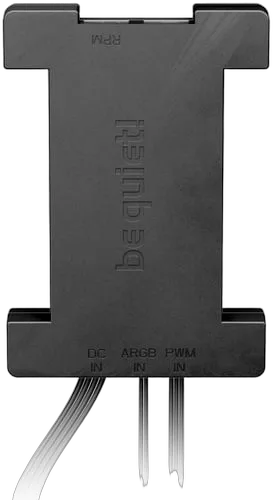 be quiet! LIGHT LOOP 360mm - Noir, vue 3