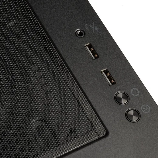 Kolink Unity Solar ARGB Noir - MT/Sans Alim/E-ATX, vue 5