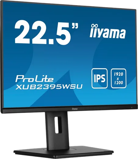 Iiyama PROLITE XUB2395WSU-B5 - 22.5" FHD+ 75Hz IPS 4ms Pivot