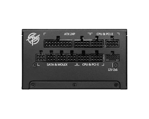 Lian-Li Vector V100 RGB Noir +MPG A1000GS MAG Coreliquid, vue 8