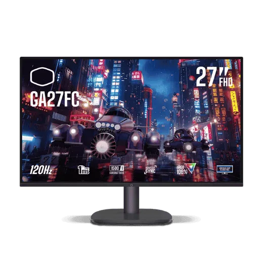 Cooler Master GA27FC - 27" FHD 120Hz IPS 1ms Adaptive Sync