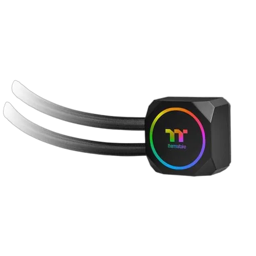 Thermaltake TH240 ARGB Sync AIO Black, vue 2