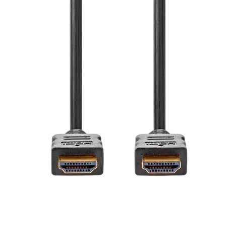 Nedis Câble HDMI HighSpeed + Ethernet mâle/mâle - 3m - Noir, vue 2