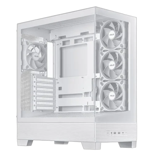 Asus Prime A31 PLUS TG ARGB Blanc - MT/Sans Alim/ATX, vue 8