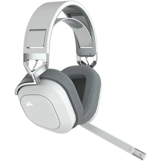 Corsair HS80 RGB USB - Filaire - Blanc
