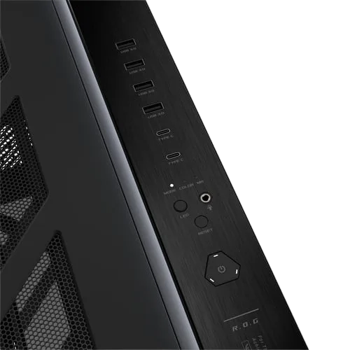 Asus ROG Cronox GR801 Noir - MT/Sans Alim/E-ATX, vue 6