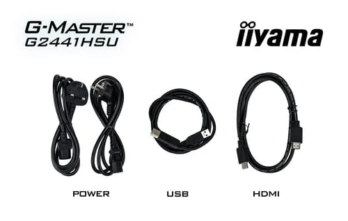 Iiyama G-Master G2441HSU-B1 - 23.8" FHD 144Hz IPS 1ms Adpative Sync FreeSync, vue 14