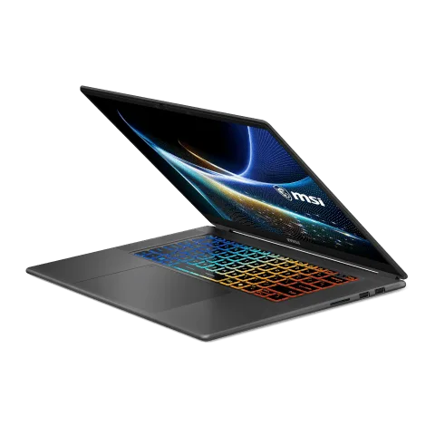 MSI Prestige N16 Flip AI+ C1XMT-002FRY - 16" OLED 2.8K Tactile RTX Spark N1x 64Go 1To W11P, vue 13