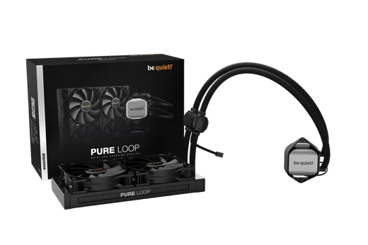 be quiet! Pure LOOP 240mm - BW006-Seconde Vie