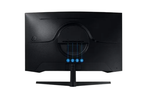 Samsung Odyssey G5 32" CURVE QHD 165Hz VA 1ms HDR FreeSync, vue 11
