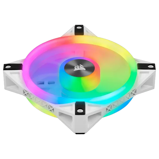Corsair iCUE QL120 RGB Blanc 120mm - CO-9050103-WW