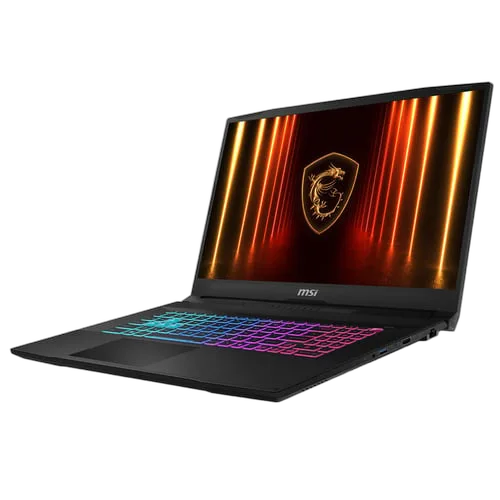 MSI Katana 17 HX B14WGK-013FR - 17.3" FHD 144Hz i7-14650HX RTX 5070 16Go 1To W11, vue 2