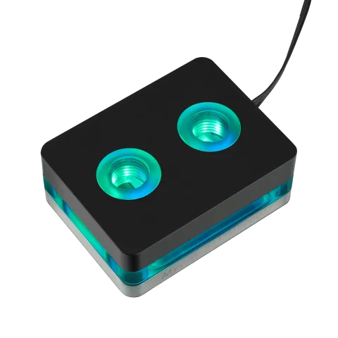 Thermal Grizzly Waterblock CPU Mycro Direct-Die RGB - Socket AM5, vue 6