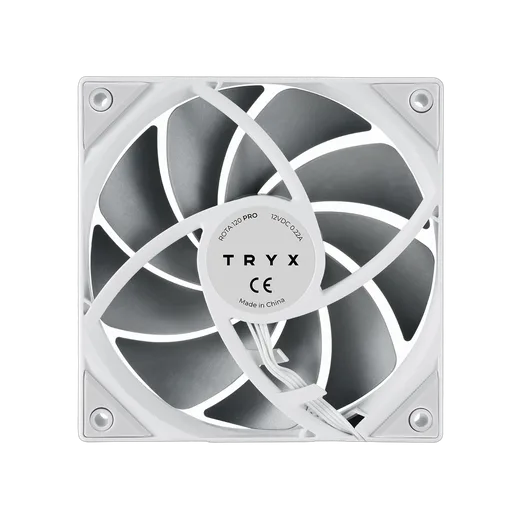 TRYX ROTA PRO 120 mm Blanc