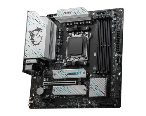 MSI B760 GAMING PLUS WIFI DDR4, vue 3