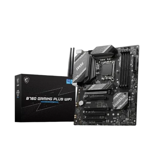 MSI B760 GAMING PLUS WIFI, vue 2