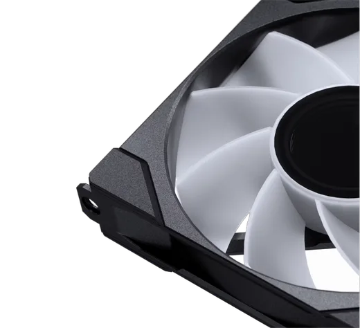 Phanteks M25 Gen2 PWM Noir Reverse Blade (3x120mm) D-RGB, vue 8