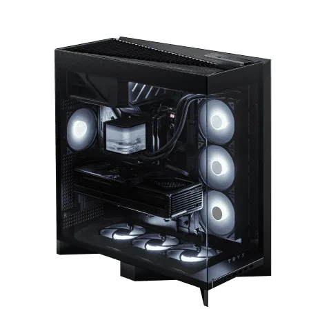 TRYX LUCA L70 ARGB - MT/SansAlim/ATX - Noir, vue 4