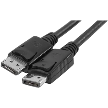 VALUE Câble DisplayPort 1.4 mâle/mâle - 2m - Noir, vue 1