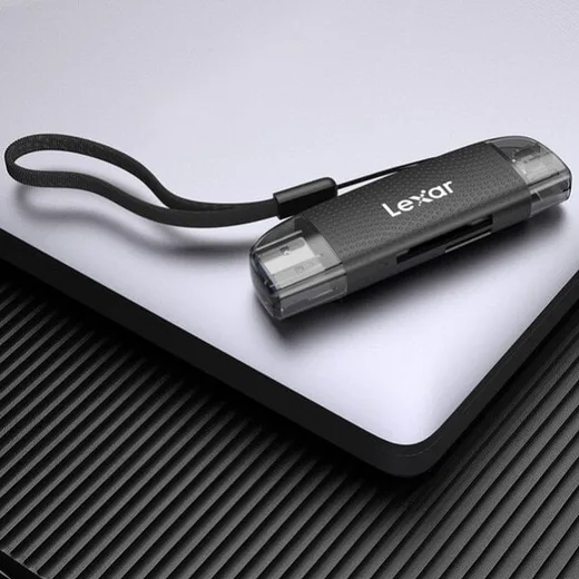 Lexar RW310X - Lecteur SD / Micro SD - USB 3.2 + Type C, vue 4