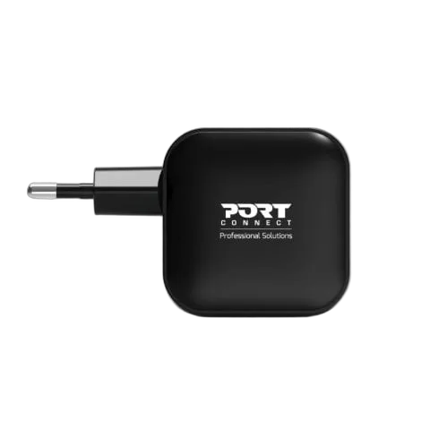 Port Chargeur mural 65W GaN 3 ports + Câble USB-C - 2m, vue 5