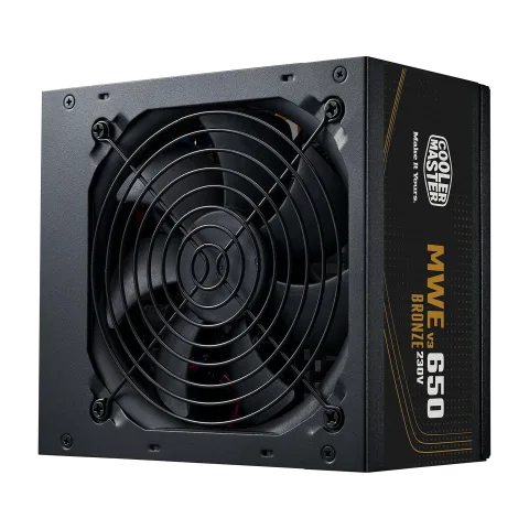 Cooler Master ATX 3.1 650W - 80+ Bronze - MWE 650 V3 Noir