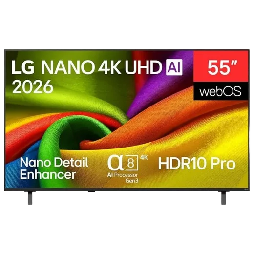 55NU850B6LA 55" 4K/60Hz/Smart TV/Wifi/BT/HDR10