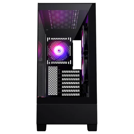 Phanteks XT View - MT/E-ATX/SansAlim - Noir