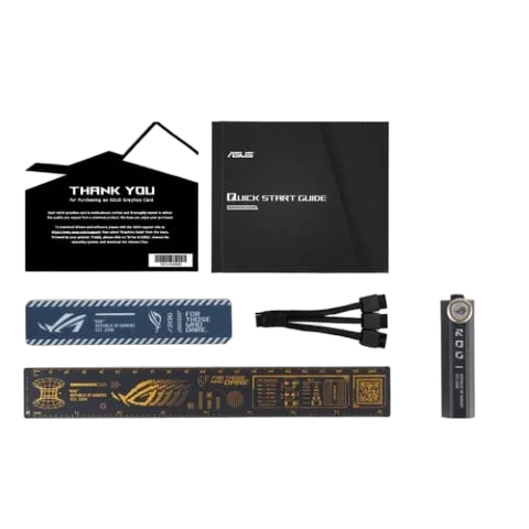 Asus ROG Strix GeForce RTX 5070Ti 16GB GDDR7 OC Edition, vue 12