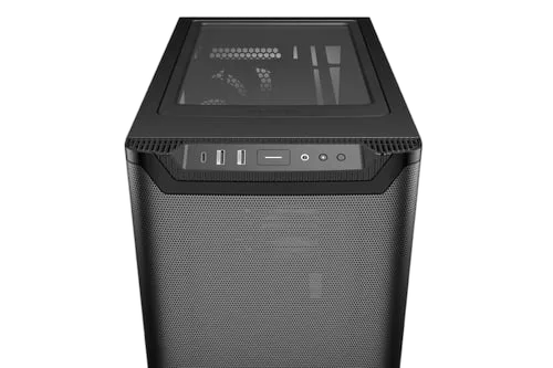 be quiet! PURE BASE 501 Airflow Window Black - MT/Sans Alim/ATX, vue 6