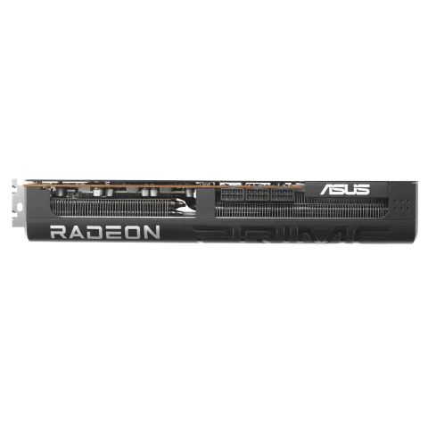 Asus Prime Radeon RX 9070 XT OC Edition 16GB GDDR6, vue 3