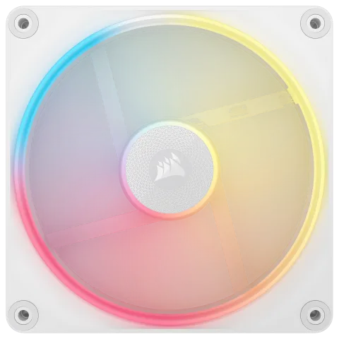 Corsair LX140-R RGB PWM - Blanc