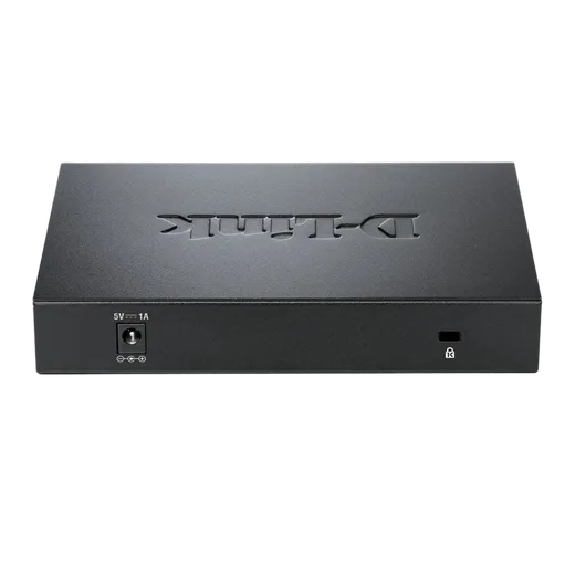 D-Link DGS-108, vue 2