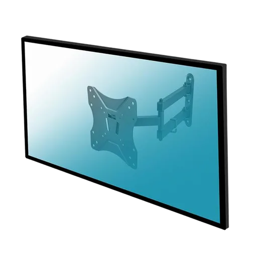 Kimex International Support mural articulé 3 axes pour écran 23"-42" double bras, vue 1