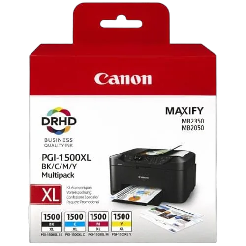 Canon MAXIFY MB2150 + Pack cartouches PGI-1500XL, vue 5