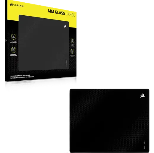 Corsair MMGlass - L - Noir, vue 2