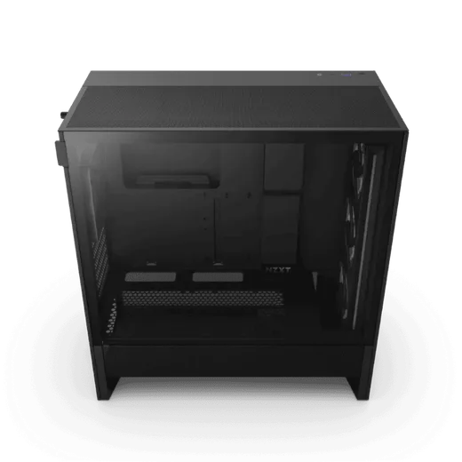 NZXT H5 Flow RGB Noir - MT/Sans Alim/E-ATX, vue 6