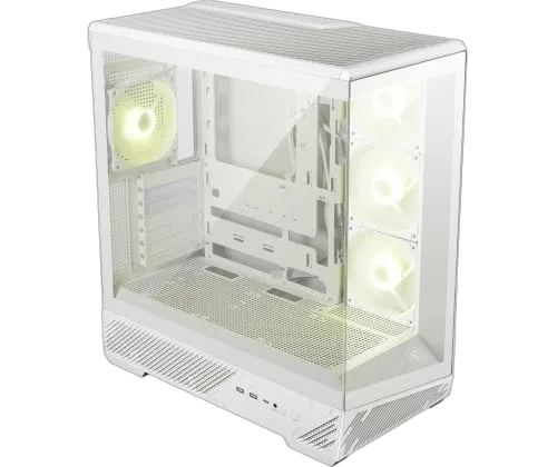 MSI MAG PANO 130R PZ Blanc - MT/Sans Alim/ATX