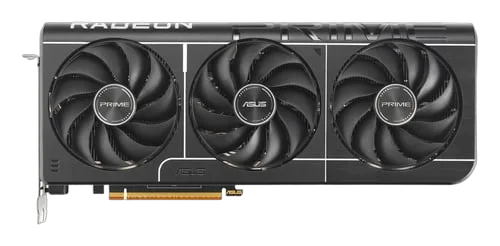 Asus Prime Radeon RX 9070 GRE OC Edition 12GB GDDR6, vue 3