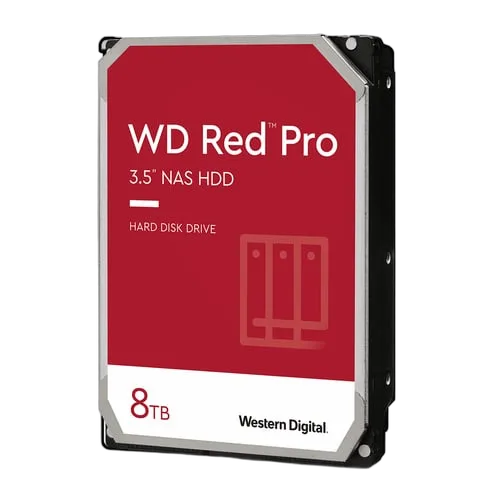 WD 8To Red Pro - WD8005FFBX