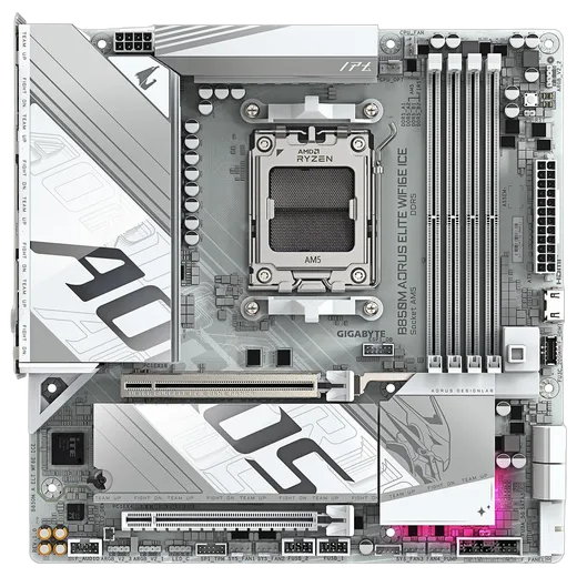 Gigabyte B850M A ELT WF6E ICE