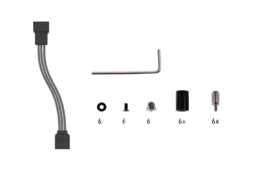 Alphacool Core Flat Reservoir 360 Right D5/VPP - Ss pompe, vue 5