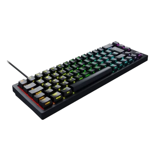 Cherry K5V2 Compact 65% - Mécanique - Filaire - RGB - Noir